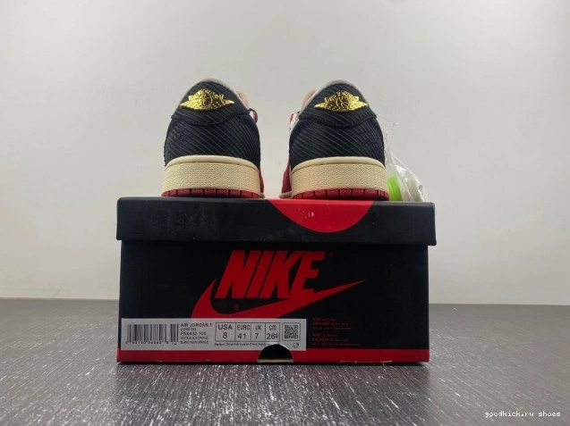 Rep Room Trophy Low 1 x Air FN0432-017 OG Jordan Home 0730